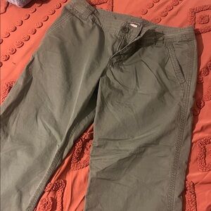 Tommy Bahama Olive Chinos